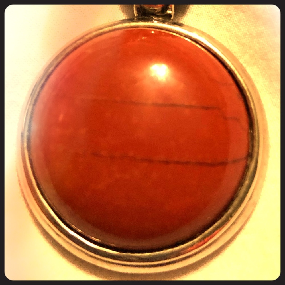 Ralph Lauren carnelian ,necklace.,